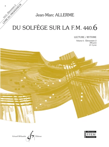 Du solfège sur la F. M. 440.6 . Lecture et rythme Visuel